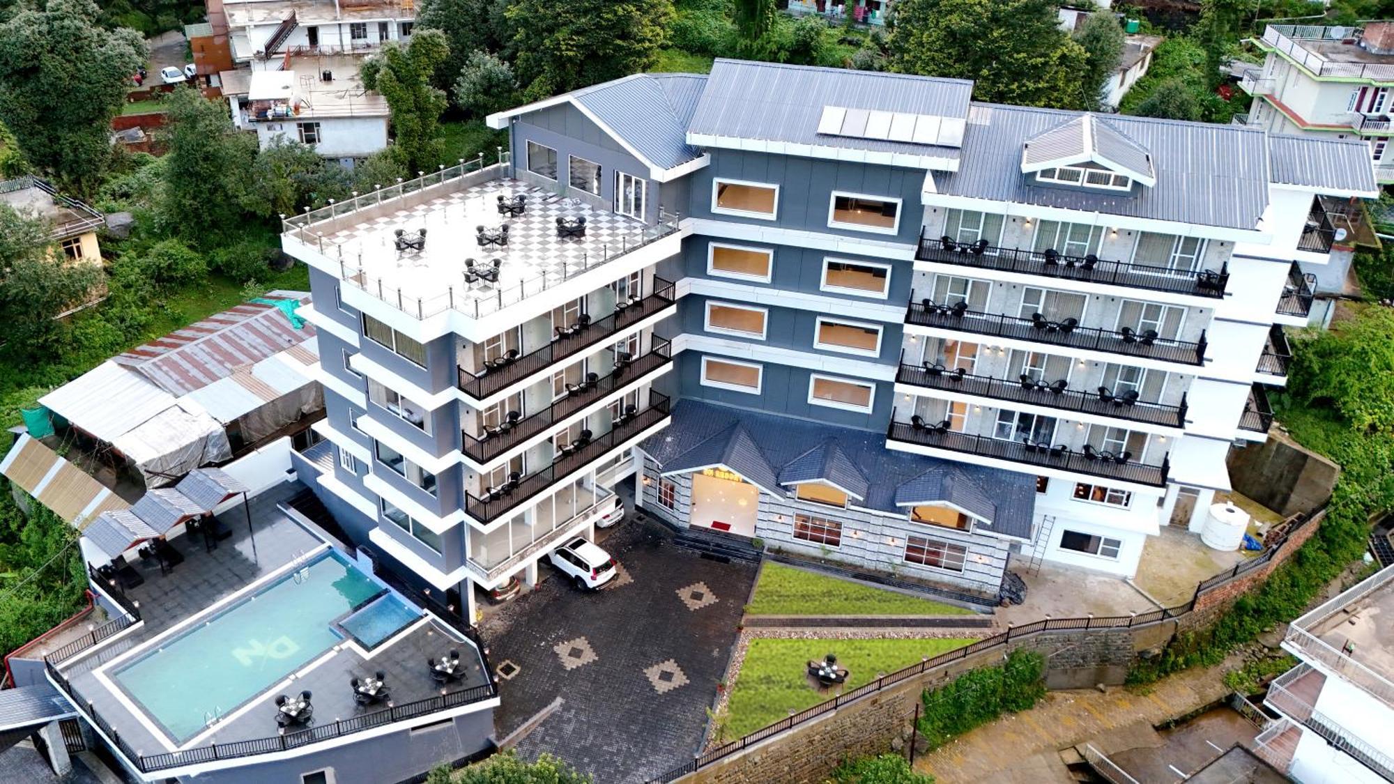 Dn Resort Dharamshala McLeod Ganj Exterior photo